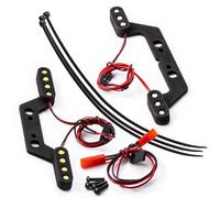 AXspeed Phare avant et feu arrière 1/10 RC LED pour voiture ARRMA Big Rock 3S RC