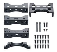 AXspeed Support de pare-chocs en aluminium pour camion Tamiya R620 6 x 4 Highline