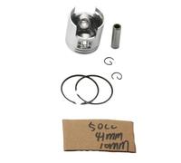 AXTAZS Compatible avec Aprilia pour Custom 50 1999 2000 2001 2002 2003 2004 Kit De Pistons pour Moto Pièces De Moteur, Ensemble De Pistons, Accessoires De Moto kit de Piston de Cylindre(50cc 41mm)