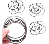 AXTAZS Compatible avec CB1000R 2009-2020 pour CB1000R pour Black 2011-2018 Segments De Piston Moteur Ensemble De Piston De Moto 75 Mm 75,25/75,5/76 Mm kit de Piston de Cylindre(4 Sets 75.50mm)