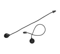 AXTAZS Compatible avec Ford pour Focus pour Hayon 2012 2013 2014 2015 2016 2017 Sangle Levage De Couvercle De Hayon Cordon De Fixation De Tablette Arrière 1930212, BM51A46538AA Corde Coffre Voiture