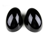 AXTAZS Compatible avec Mini pour F60 pour Countryman 2017 2018 2019 2019 Paire De Boîtiers De Couvercle De Miroir Noir Brillant Couverture rétroviseur