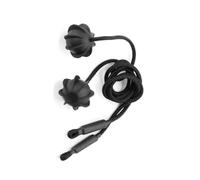 AXTAZS Compatible avec Peugeot pour 207 208 205 206 307 308 3008 407 508 2008 5008 Cordon de Couverture de tonneau de Tablette arrière de Voiture Corde Coffre Voiture