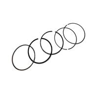 AXTAZS Compatible avec pour ZY125T-4 pour Cygnus pour ZXA125 Ensemble De Joints De Segment De Piston Ensemble De Piston De Moto Kit De Piston De Moteur 51.5mm kit de Piston de Cylindre(C)