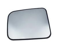 AXTAZS Miroir de rétroviseur Compatible avec Nissan pour Navara D22 1997-2009 2010 2011 2012 2013 2014 2015 Verre De Rétroviseur De Voiture OE : 96365VB301 96366VB301(Left)