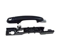 AXTAZS Support PoignéE ExtéRieure Compatible Avec Hyundai Pour Tucson 2.0L 2.7L 2004 2005 2006 2007 2008 2009 826552E000 Poignée De Porte Extérieure Avec Cadre Enjoliveur Base(2 Pcs Front Left)