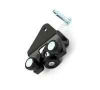 AXTAZS Voiture CharnièRe Guidage Compatible avec Peugeot pour Partner 9680486780 Charnière De Porte Coulissante De Voiture Charnière De Porte Coulissante Latérale Poulie De Rail Inférieur(Left)