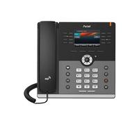 Axtel AX-500W - Téléphone VoIP - avec Interface Bluetooth avec ID d'appelant/appel en instance - à 5 voies capacité d'appel - SIP, SIP v2 - 12 lignes