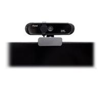 Axtel Webcam AX-FHD – 1920 x 1080 (1080p) couleur, audio, USB 2.0, MJPEG/YUY2
