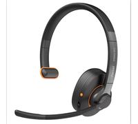 Axtel Pro BT duo casque casque sans fil casque bureau/centre dedecall USB type C Bluetooth noir, orange