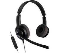 Axtel Voice UC28 duo NC - For Unified Communications - micro-casque - sur-oreille - filaire - USB - isolation acoustique G