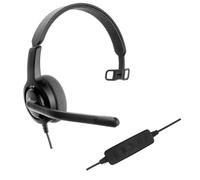 Axtel Voice UC28 HD Mono NC - Casque filaire USB - Noir