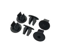 AXTGBHL 50/100 pièces Rivets de Fixation adaptés for Hyundai for Kia Clips de phares de Voiture Fixation entretoise écrou de Buacket œillet Garde-Boue Tablier Fixation de retenue(50PCS)