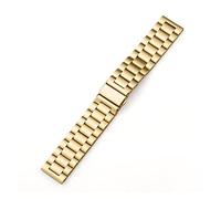 AXTGBHL Bracelet en métal 44mm 40mm 41mm 41mm 45mm montre en acier inoxydable 7 6 SE 5 4 3 ACCESSOIRES SERIES APPORTÉE for IWATCH(Gold,38mm or 40mm or 41mm)