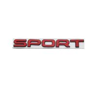 AXTGBHL Car Styling Métal Sport Lettres Logo Emblème De Voiture Coffre Arrière Badge Autocollant Decal Fit for Land Range Rover SV Autobiographie Découverte(G)