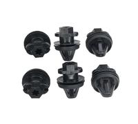 AXTGBHL Clips de Cartes de Porte Avant adaptés for Volkswagen Golf, Passat B8, Up, Transporter 3AA868243A, Fixation en Plastique for Panneau de Porte, 5/10 pièces(5PCS)