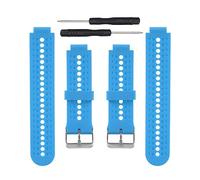 AXTI Bracelet en silicone pour Garmin Forerunner 235 Bracelet pour Garmin Forerunner 220/230/235/620/630/735XT/235Lite, For 235 lite, Agate