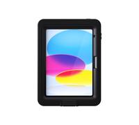 The Joyfactory aXtion Pro MP Etui / coque pour iPad Apple iPad 10.9\ (Gen.10, 2022) 27,7 cm (10,9\ ) Etui d'extérieur noir