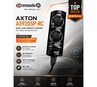 AXTON A592DSP-RC Bass Level Remote Control Cable Télécommande A542DSP et...