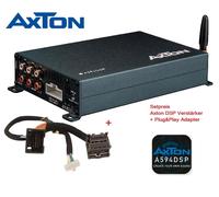 Axton A594DSP | 6 Kanal DSP-Verstärker 4x150 Watt Hi-Res fähig