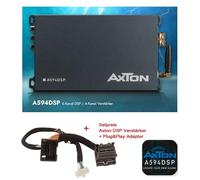 Axton A594DSP | 6 Kanal DSP-Verstärker 4x150 Watt Hi-Res fähig