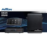 AXTON A894DSP - Amplificateur 8.1 canaux avec DSP, amplificateur de voiture avec processeur de son numérique, contrôle de l'application pour téléphone portable, streaming audio Bluetooth, audio Hi-Res