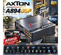 AXTON A894DSP Kit Amplificateur DSP + Adaptateur pour Alfa, Audi, BMW,...