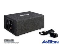 Axton ATB120QBA Bass Reflex Subwoofer Actif Bassbox Voiture,Camion,Campeur