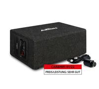AXTON ATB120QBA Bassreflex Active Subwoofer caisse basse active voiture, cami...