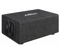 Axton ATB120QBA Bass Reflex Subwoofer Actif Bassbox Voiture,Camion,Campeur