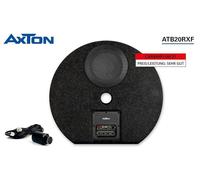 Axton ATB20RXF 20 CM 8 Pouces Subwoofer Actif Support de Roue de Secours Basse