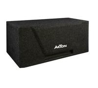 Axton ATB220 Bandpass Subwoofer Bassbox 2 X 20 CM Haut-Parleur 300 Watt À 4 Ohm
