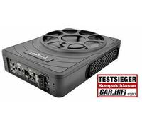 AXTON ATB25P Subwoofer Plat Actif 25Cm Avec 2 X Membrane Passive Bass Actif