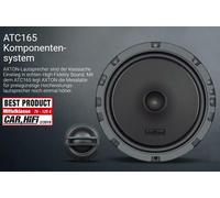 Axton ATC165 16.5 CM 2-Way Compo Atc 165 Haut-Parleur 1 Paire Neuf 120 Watt
