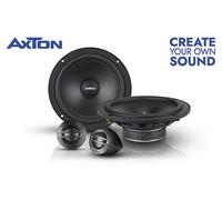 AXTON ATC165S 16,5 cm (6,5") 2 voies Compo Speaker System Set 90 watts RMS