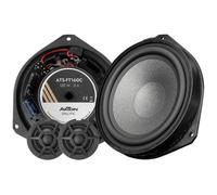 AXTON ATS-FT160C - Système de composants 2 voies - Compatible avec les véhicules FIAT Ducato - Enceinte de voiture avant Plug & Play pour montage de porte, 80 W RMS, 1 paire