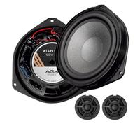 AXTON ATS-FT160C - Système de composants 2 voies sur mesure Enceinte Voiture - Compatible avec les véhicules Fiat Ducato - Haut-parleurs avant Plug & Play pour montage de porte - 80 W RMS - 1 paire