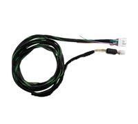 AXTON ATS-ISOATB Câble de connexion Plug & Play spécialement conçu pour les caissons de basses actifs AXTON ATB20A, ATB20RXF et ATB120QBA dans le véhicule, longueur 5 m