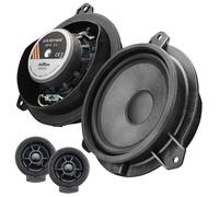 AXTON ATS-TOY160C - Système de composants 16,5 cm compatible avec Toyota | Lot de 2 haut-parleurs 2 voies Plug & Play de 16,5 cm, également compatible avec Lexus et Subaru, basses/médiums et tweeter