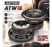 Axton Subwoofer ATW16 16 cm 2 x 2 Ω 75 W RMS
