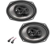 Axton Kit de 2 Enceintes Avant ou arrière 6"x9" AE369 pour Fiat Freemont avec 2 connecteurs