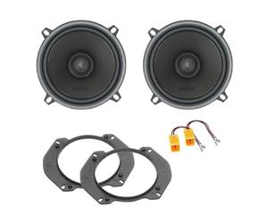 Axton Kit de 4 enceintes ATC130 pour Alfa Romeo GTV de 1994 à 2005, Spider de 2006 à 2011 + 2 supports avant + 2 connecteurs
