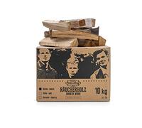 Axtschlag Bois de Fumage en caryer 10 kg, Multicolore Axtschlag Bois pour fumoir 10 kg Beech - Buche