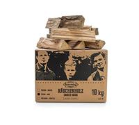 Axtschlag Bois de Fumage en caryer 10 kg, Multicolore Axtschlag Bois pour fumoir 10 kg Oak - Eiche