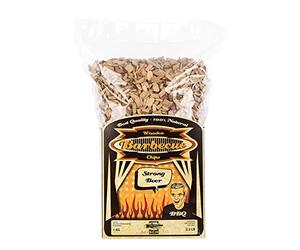 Axtschlag Devil Smoke 100G00M1500V Lot de copeaux de Bois de Fumage 1 kg 1 kg Strong Beer - Eiche