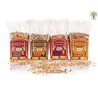 Axtschlag Lot de 4 copeaux de Fumage BBQ Favorites.
