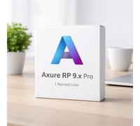 Axure RP 9.x Pro, 1 Named User, from Pro/Team Perpetual 8.x