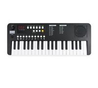 Axus 37 Mini Clavier Portable Piano Électrique Amusant Pour Débutants, Usb-C Ou Alimentation Par Batterie - En Noir Minuit