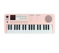 Axus 37 Mini Clavier Portable Piano Électrique Amusant Pour Débutants, Usb-C Ou Alimentation Par Batterie - En Rose Crépuscule