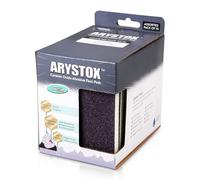 Axus Décor Arystox Lot de 10 tampons abrasifs Flexibles en oxyde de céramique pour carrosserie Humide et Sec avec Mousse Haute densité Lavable et réutilisable